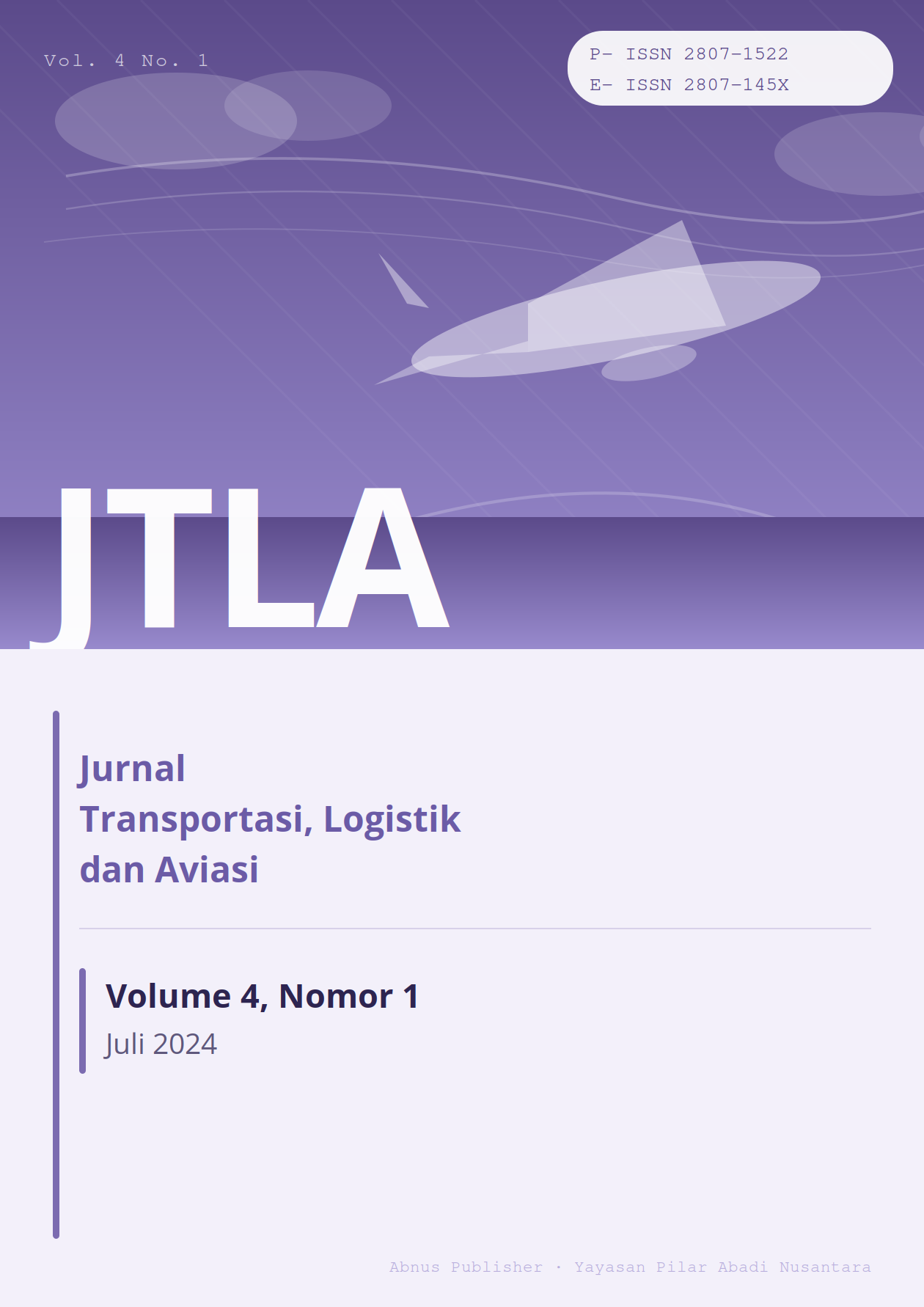 					View Vol. 4 No. 1 (2024): Januari
				